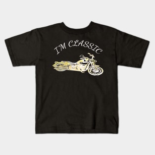 I'm Not Old I'm A Classic Shirt | Classic Car T-Shirt for male Kids T-Shirt